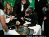 WWE star Jeff Hardy collect toys for tots and sign autographs at the NBC Experince store in New York City.