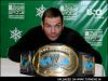 WWE star Jeff Hardy collect toys for tots and sign autographs at the NBC Experince store in New York City.