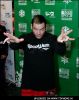 WWE star Jeff Hardy collect toys for tots and sign autographs at the NBC Experince store in New York City.