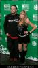 WWE star Jeff Hardy collect toys for tots and sign autographs at the NBC Experince store in New York City.