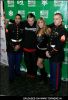 WWE star Jeff Hardy collect toys for tots and sign autographs at the NBC Experince store in New York City.