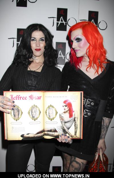 Event:Kat Von D Celebrates the Launch of Her New Book "High Voltage Tattoo" 