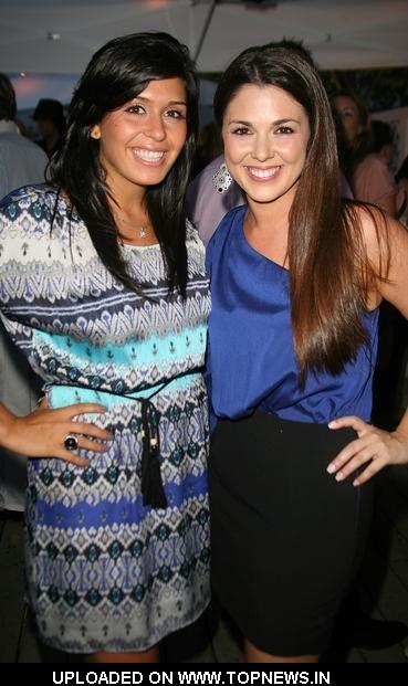 Jenna Deangelis at Hamptons Magazine Celebrates Cover Stars Katie Lee and Beth Ostrosky Stern at The Bathing Club