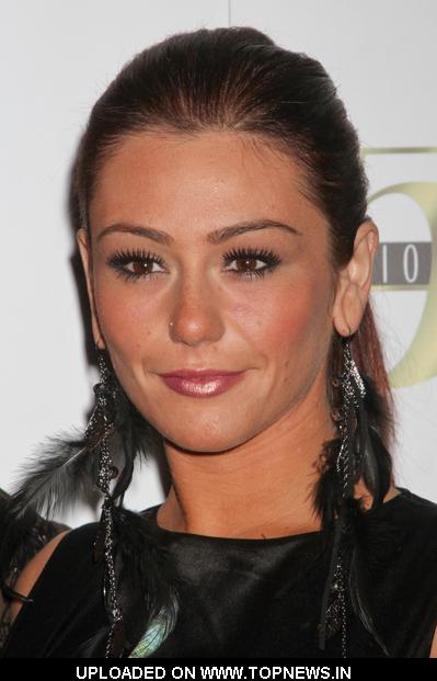 Jenni JWoww Farley Hosts the Night at Studio 54 in Las Vegas on November