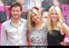 Jason Bateman and Chelsea Handler at Jennifer Aniston Hand and Footprint Ceremony at Grauman’s Chinese Theatre 