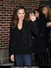 Jennifer Garner at "The Late Show with David Letterman" - February 9, 2010 - Arrivals
