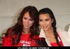 Jennifer Love Hewitt and Kim Kardashian at LA Mission Thanksgiving