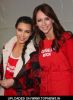 Jennifer Love Hewitt and Kim Kardashian at LA Mission Thanksgiving