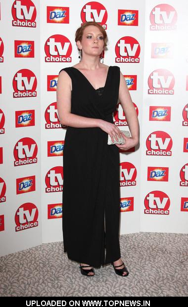 Jenny McAlpine at TV Choice Awards 2010 - Arrivals