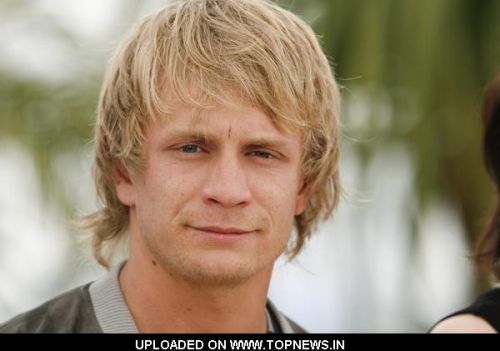 Jeremie Renier at 2008 Cannes Film Festival - "Le Silence de Lorna" ("The Silence of Lorna") Photocall
