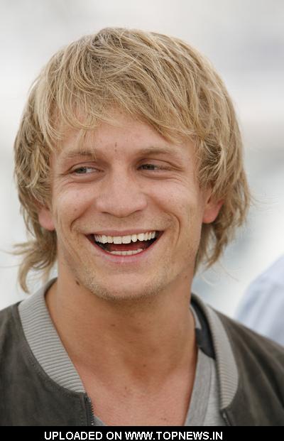Jeremie Renier at 2008 Cannes Film Festival - "Le Silence de Lorna" ("The Silence of Lorna") Photocall