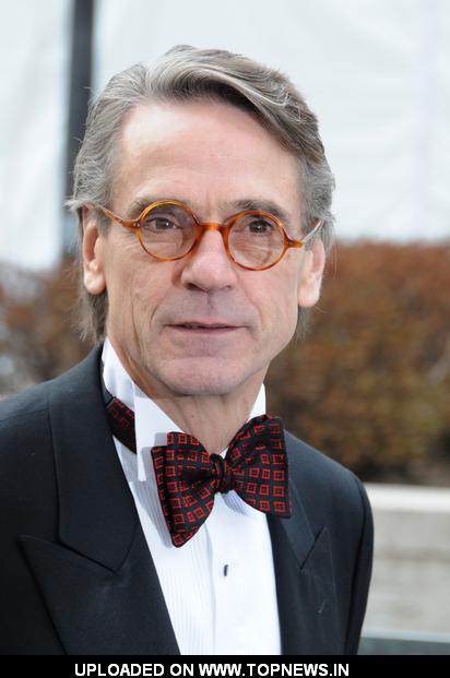 jeremy irons at the metropolitan opera house 125th anniversary gala ...