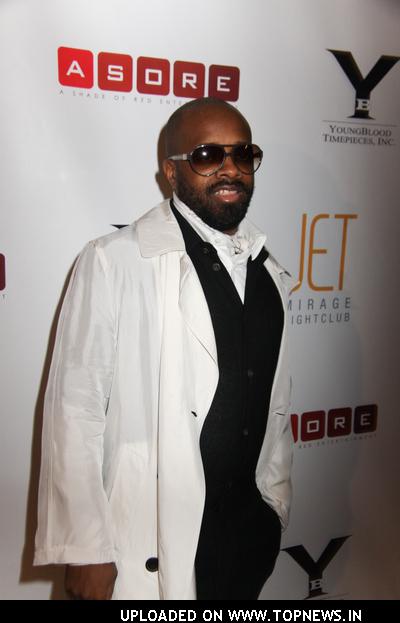 Jermaine Dupri at Bow Wow's 21st Birthday Vegas Styleat JET Nightclub