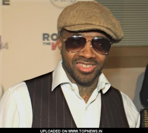 Jermaine Dupri at 14th Annual "Friends N' Family" GRAMMY Event - Arrivals