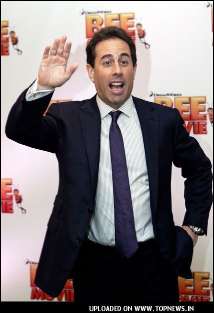 jerry seinfeld bees. Jerry Seinfeld at quot;Bee Moviequot;