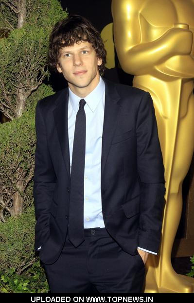 Jesse Eisenberg  at 2011 Oscar Nominees Luncheon - Arrivals