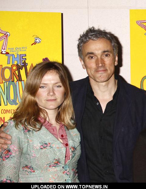 Jessica Hynes at The Norman Conquests Broadway Play Photocall