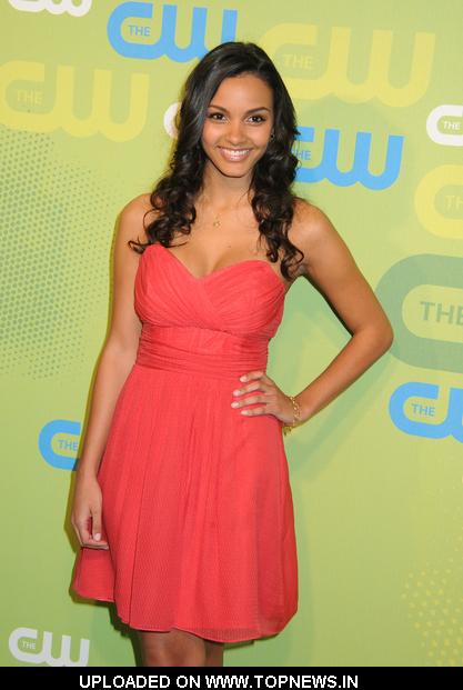 Jessica Lucas at 2009 CW Upfront Presentation - Arrivals Jessica Lucas at 2009 CW Upfront Presentation - Arrivals