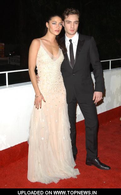 jessica szohr and ed westwick 2010. Jessica Szohr and Ed Westwick