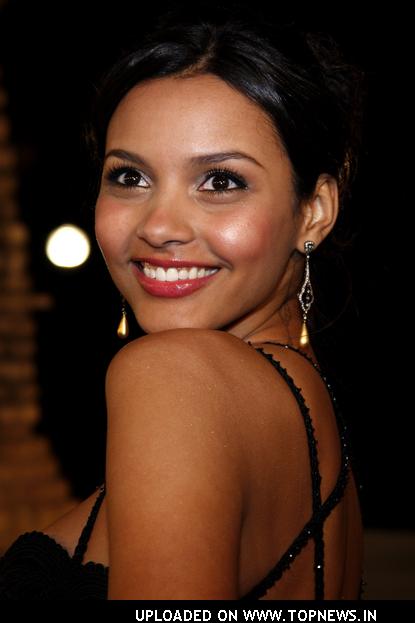 Jessica Lucas at "Cloverfield" Los Angeles Premiere - Arrivals