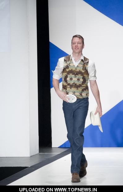 Jim Parrack at 9th Annual Dressed To Kilt Charity Fashion Show - Runway Jim Parrack at 9th Annual Dressed To Kilt Charity Fashion Show - Runway