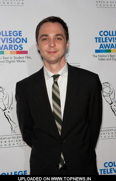 jim parsons images. Jim Parsons at 30th College