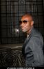 Jimmy Jean Louis at Paris Fashion Week Spring/Summer 2012 - Jean Paul Gaultier - Arrivals  