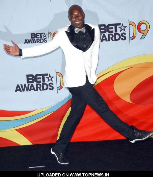 Jimmy Jean Louis at 2009 BET Awards - Press Room