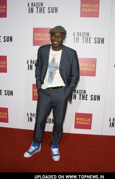 Jimmy Jean-Louis at "A Raisin In the Sun" Los Angeles Premiere - Arrivals Jimmy Jean-Louis at "A Raisin In the Sun" Los Angeles Premiere - Arrivals