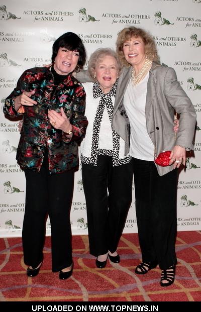 Jo Anne Worley and Loretta Swit at 40th Anniversary Luncheon of Actors and Others for Animals Honoring Betty White - Arrivals Jo Anne Worley and Loretta Swit at 40th Anniversary Luncheon of Actors and Others for Animals Honoring Betty White - Arrivals