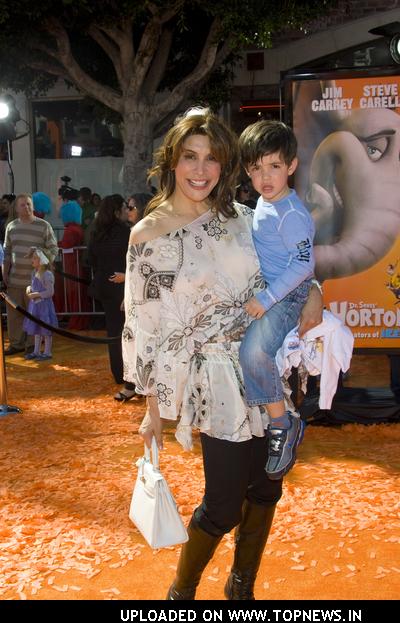 Jo Champa at Horton Hears a Who World Premiere Arrivals