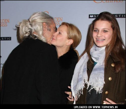 Joan-Allen at "The Golden Compass" New York Premiere - Arrivals