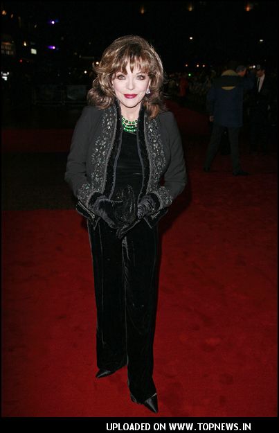 joan collins 2007