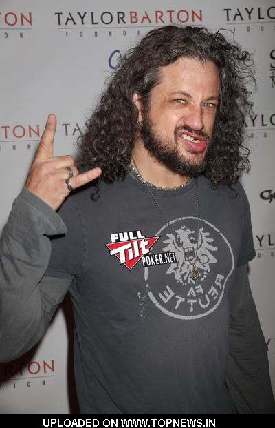 Joe Reitman at 2010 Taylor Barton Inaugural Celebrity Charity Poker Tournament - Arrivals