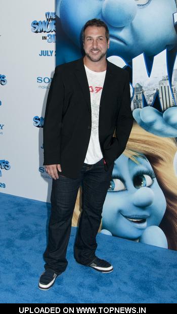 Joey Fatone at "The Smurfs" World Premiere - Arrivals Joey Fatone at "The Smurfs" World Premiere - Arrivals