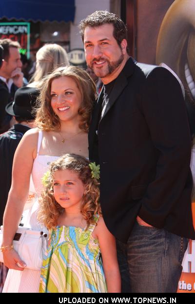 Joey Fatone at "Horton Hears a Who!" World Premiere - Arrivals
