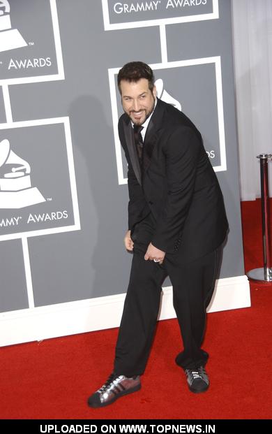 Joey Fatone at 51st Annual GRAMMY Awards - Arrivals Joey Fatone at 51st Annual GRAMMY Awards - Arrivals