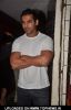 John Abraham at a private screening in Bandra, Mumbai