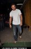 John Abraham at a private screening in Bandra, Mumbai