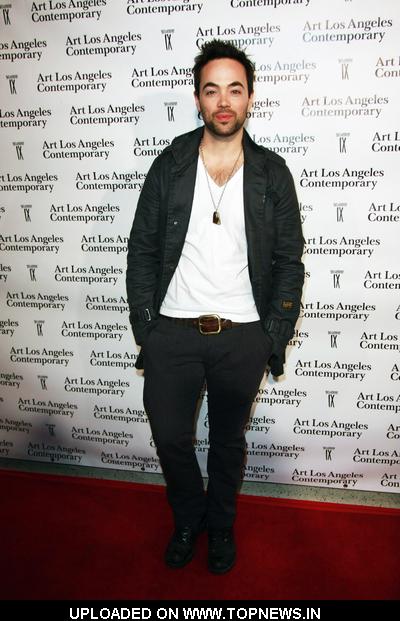 John Hensley at 1st Annual Art Los Angeles Contemporary Opening Night Gala - Arrivals