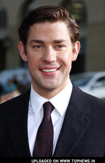 John Krasinski at Leatherheads World Premiere Arrivals