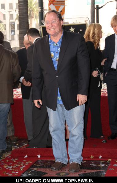 John Lasseter Honored with a Star on the Hollywood Walk of Fame on November 1, 2011 John Lasseter Honored with a Star on the Hollywood Walk of Fame on November 1, 2011