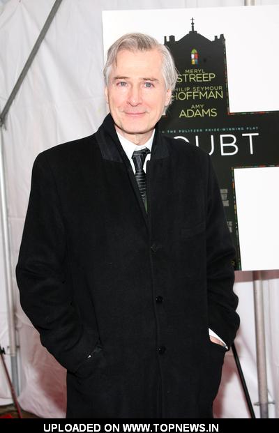 John Patrick Shanley at "Doubt" New York Premiere - Arrivals John Patrick Shanley at "Doubt" New York Premiere - Arrivals