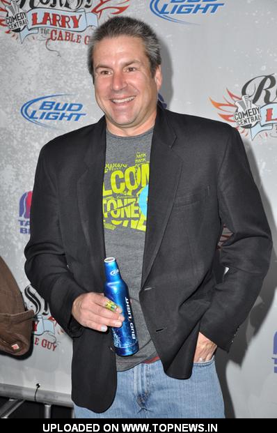 John Melendez at Comedy Central Presents "The Roast of Larry the Cable Guy" - Arrivals