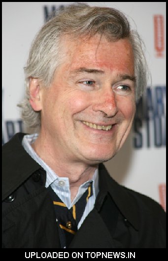 John Patrick Shanley at Mary Stuart Broadway Show Opening Night - Arrivals