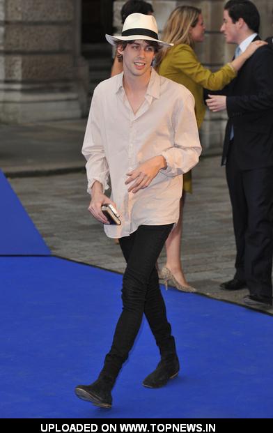 Johnny Borrell  at Royal Academy of Arts Summer Exhibition Preview Party 2009 - Arrivals