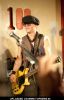 Johnny Depp in Concert at the 100 Club in London