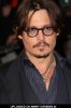 Johnny Depp at "The Rum Diary" European Premiere - Arrivals