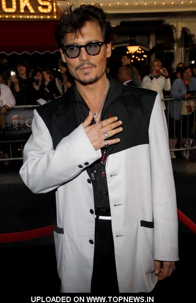 Johnny Depp at quot;Pirates Of The johnny depp pirates of the caribbean 2. Johnny Depp at quot;Pirates Of The