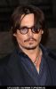 Johnny Depp at "The Rum Diary" European Premiere - Arrivals